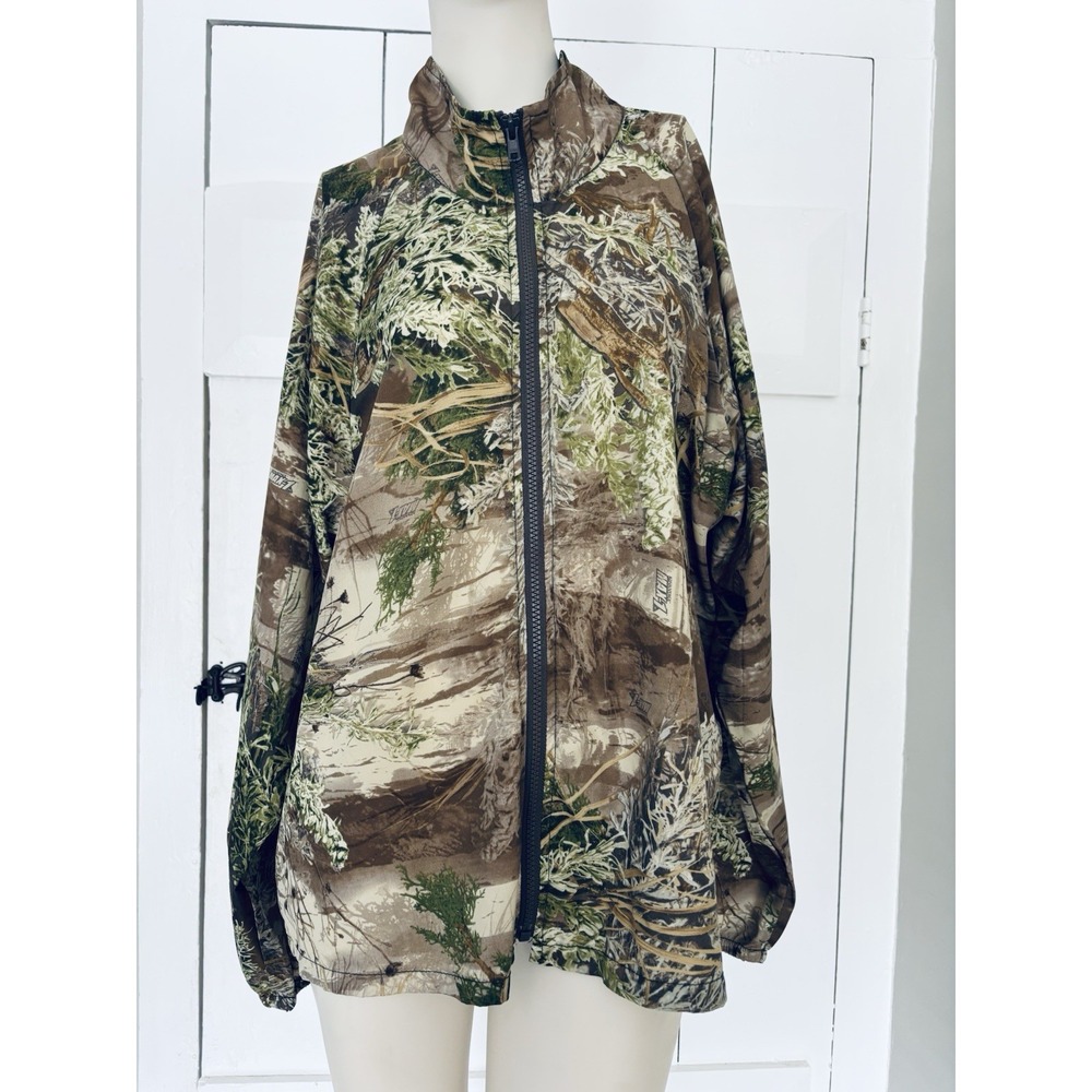 RedHead Jacket Coat Windbreaker Advantage Max 1 Lightweight S/M Camouflage